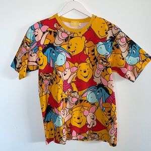 Tokyo Disney Resort Winnie the Pooh Limited Edition T Shirt Sz M